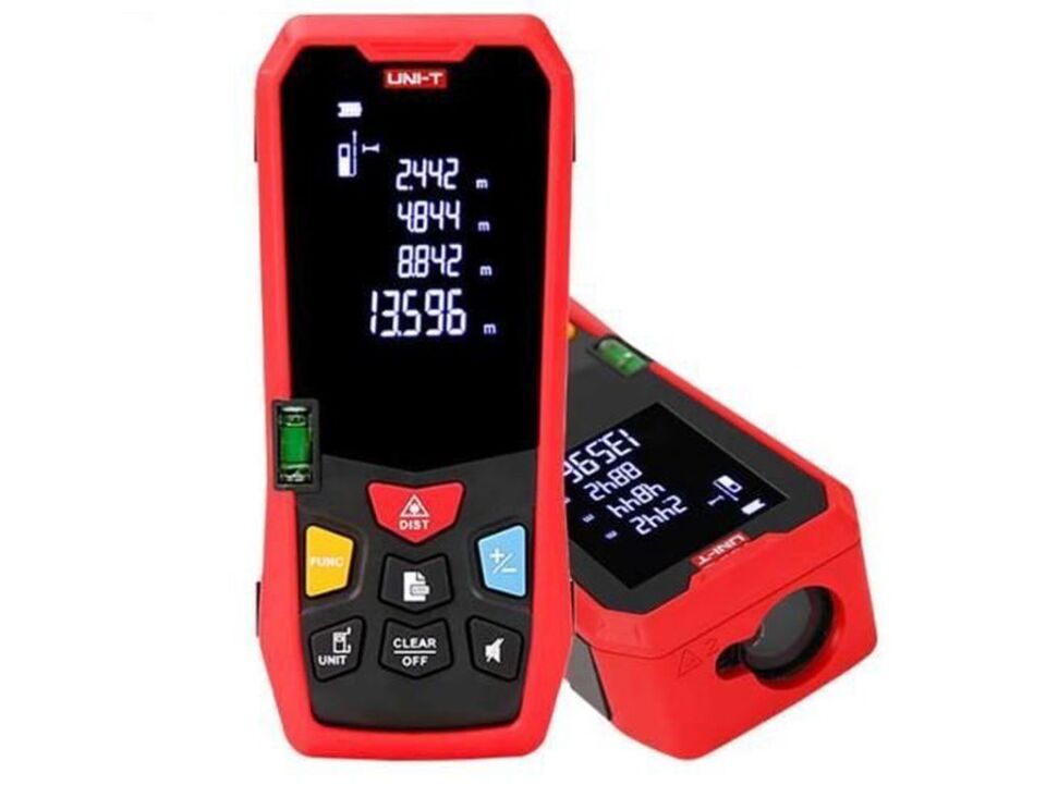 Unit LM60 Lazer Mesafe Ölçer