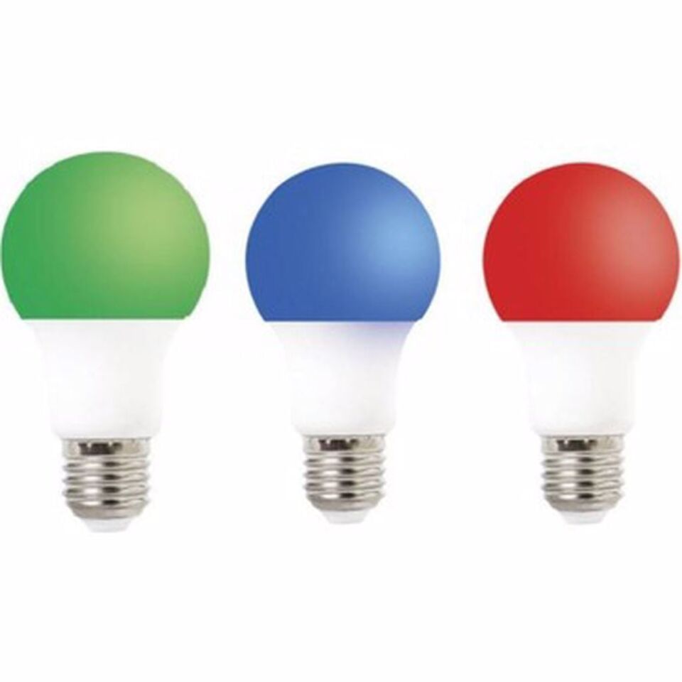 Cata 9 Watt E27 Duylu Renkli Led Ampul CT-4277 KIRMIZI