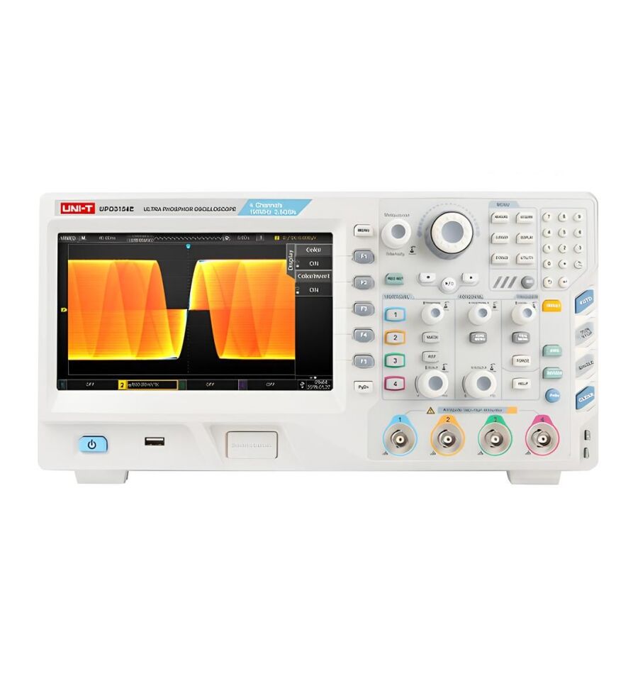 Unit Upo3154E 150Mhz Dört Kanallı Dijital Hafızalı Ultra Fosforlu Osiloskop