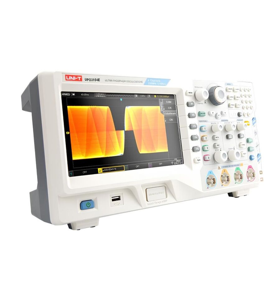 Unit Upo3154E 150Mhz Dört Kanallı Dijital Hafızalı Ultra Fosforlu Osiloskop