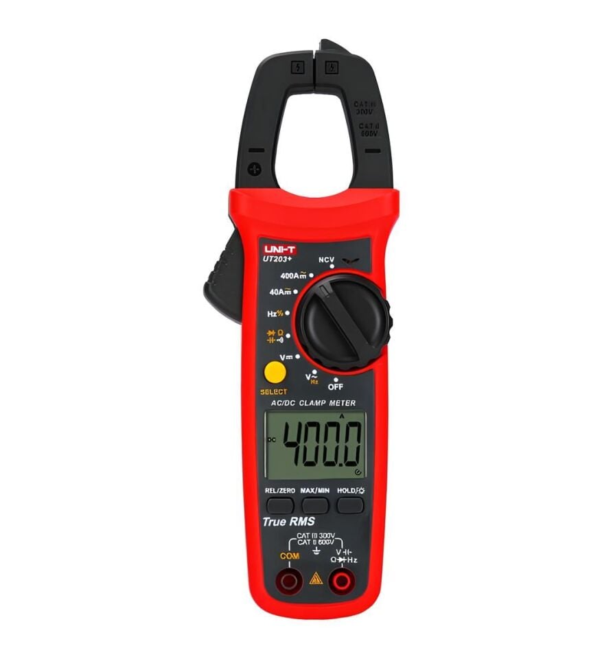Unit Ut203+ 600V 400A Pensampermetre