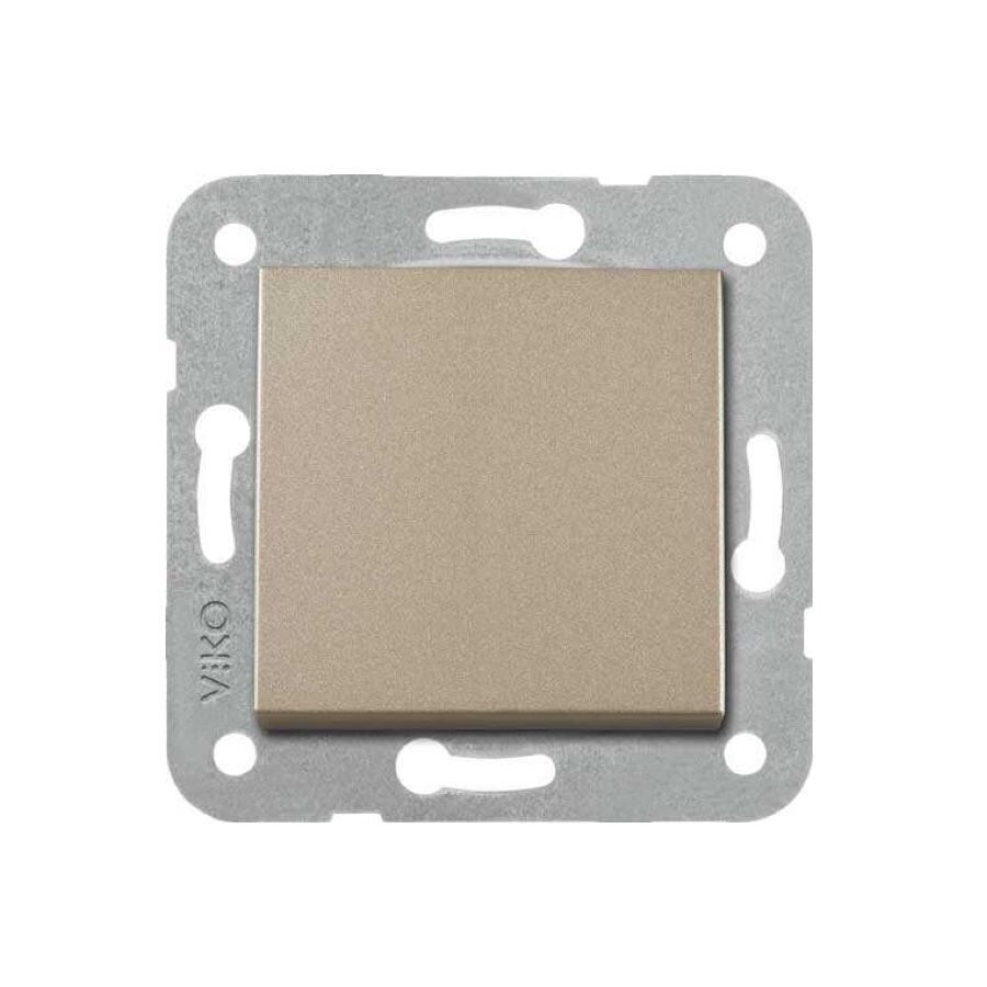 Viko Artline Novella Tekli Anahtar Mekanizma + Kapak 92605301 Bronz