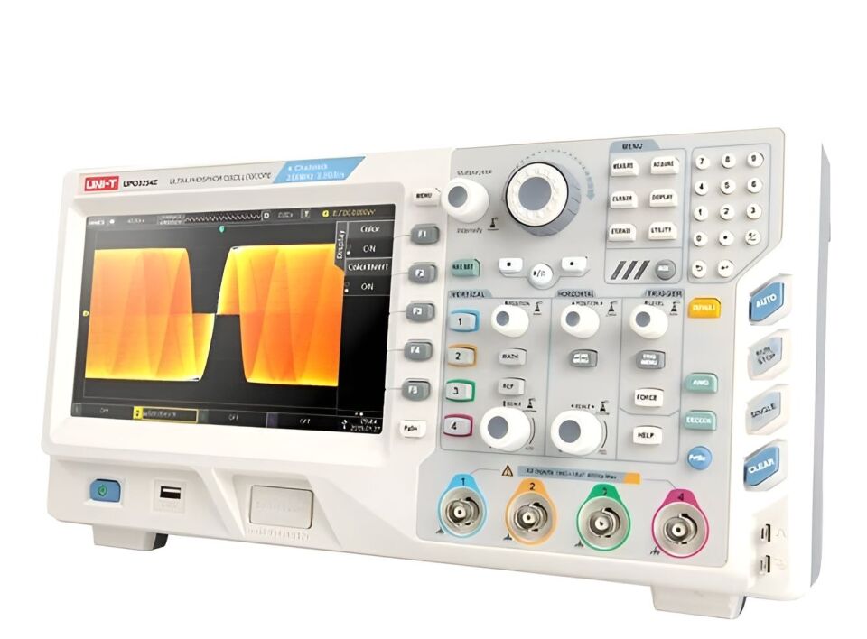 Unit Upo3254E 4 Kanallı Dijital Ultra Fosforlu Osiloskop