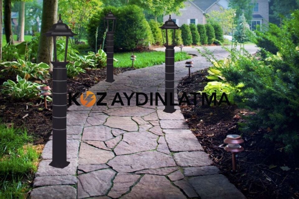 Cata Parma Dekoratif Bahçe Aydınlatma Armatürü CT-7113