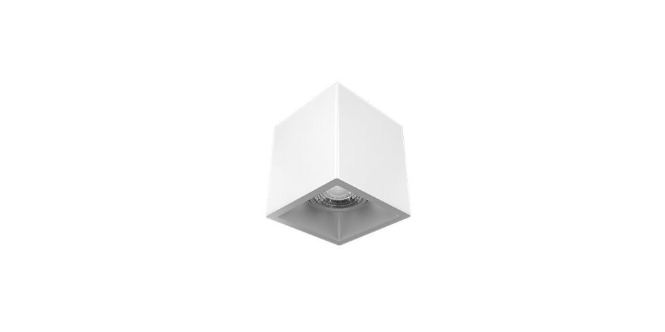 Goya 8 Watt 11x9 Kare Kasa Samsung Ledli Spot Armatür GY 1861-8 3000  K (Gün Işığı) - Beyaz - Beyaz - Dimsiz