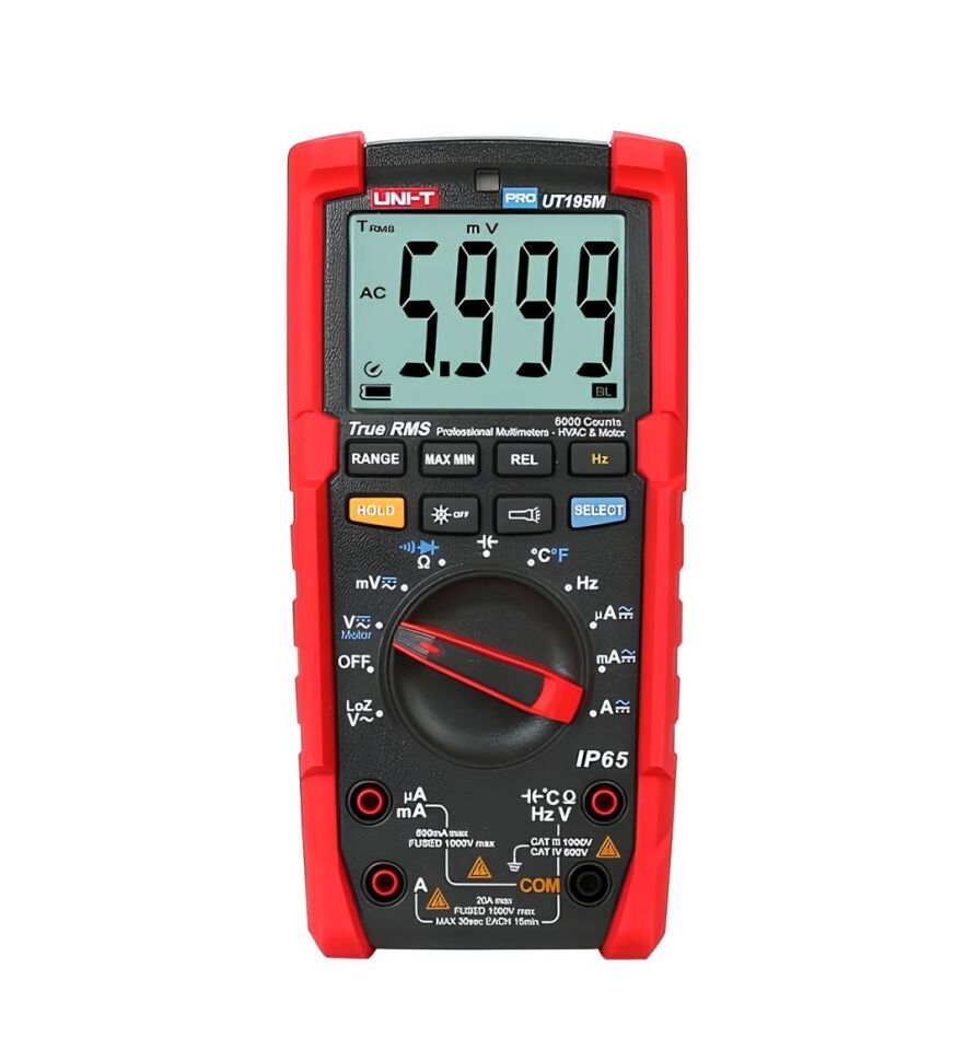 Unit Ut195M Profesyonel Seri Dijital Multimetre