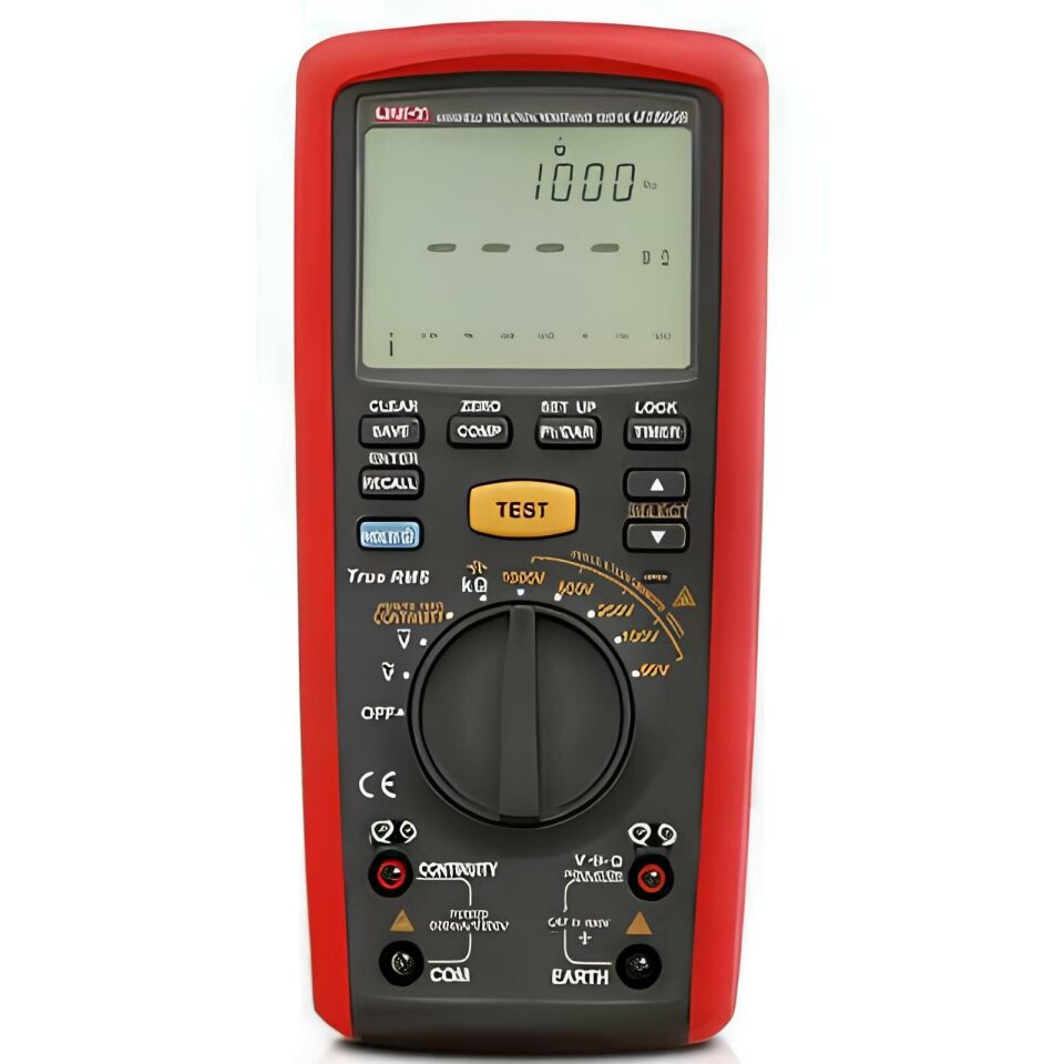 Unit Ut505B El Izolasyon Direnci Test Cihazı