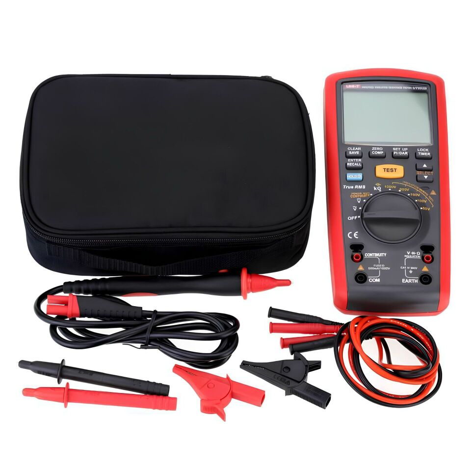 Unit Ut505B El Izolasyon Direnci Test Cihazı