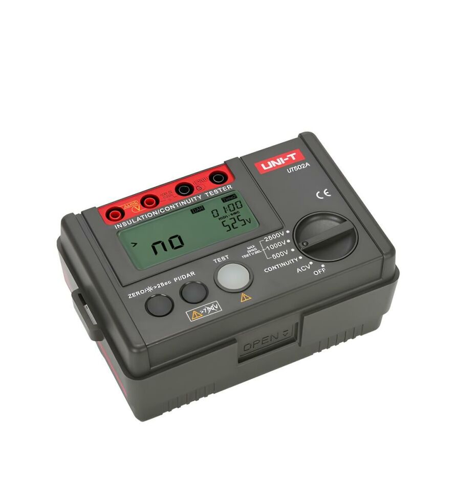 Unit Ut502A Izolasyon Megeri Test Cihazı