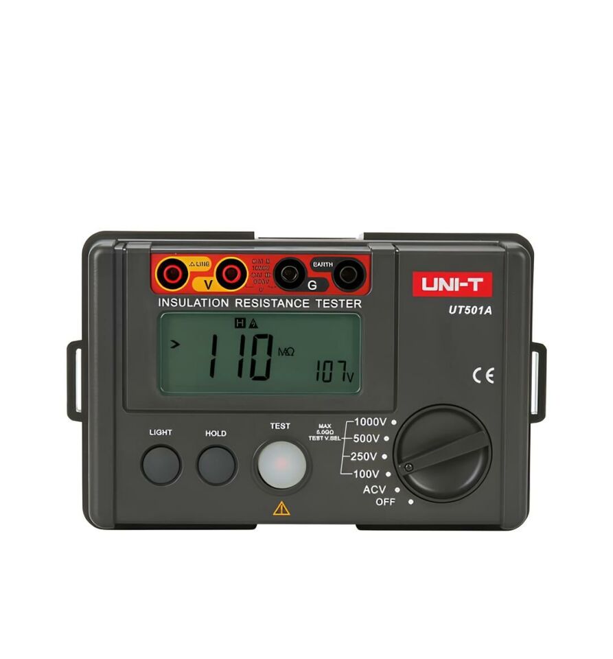 Unit Ut501A Dijital Izolasyon Megeri Test Cihazı