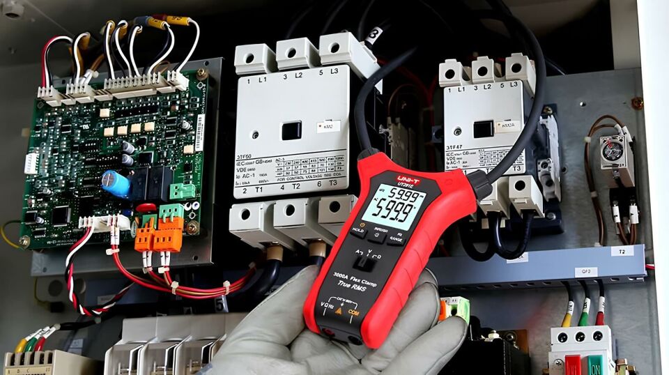 Unit Ut281E True Rms Esnek Kelepçe Ampermetre