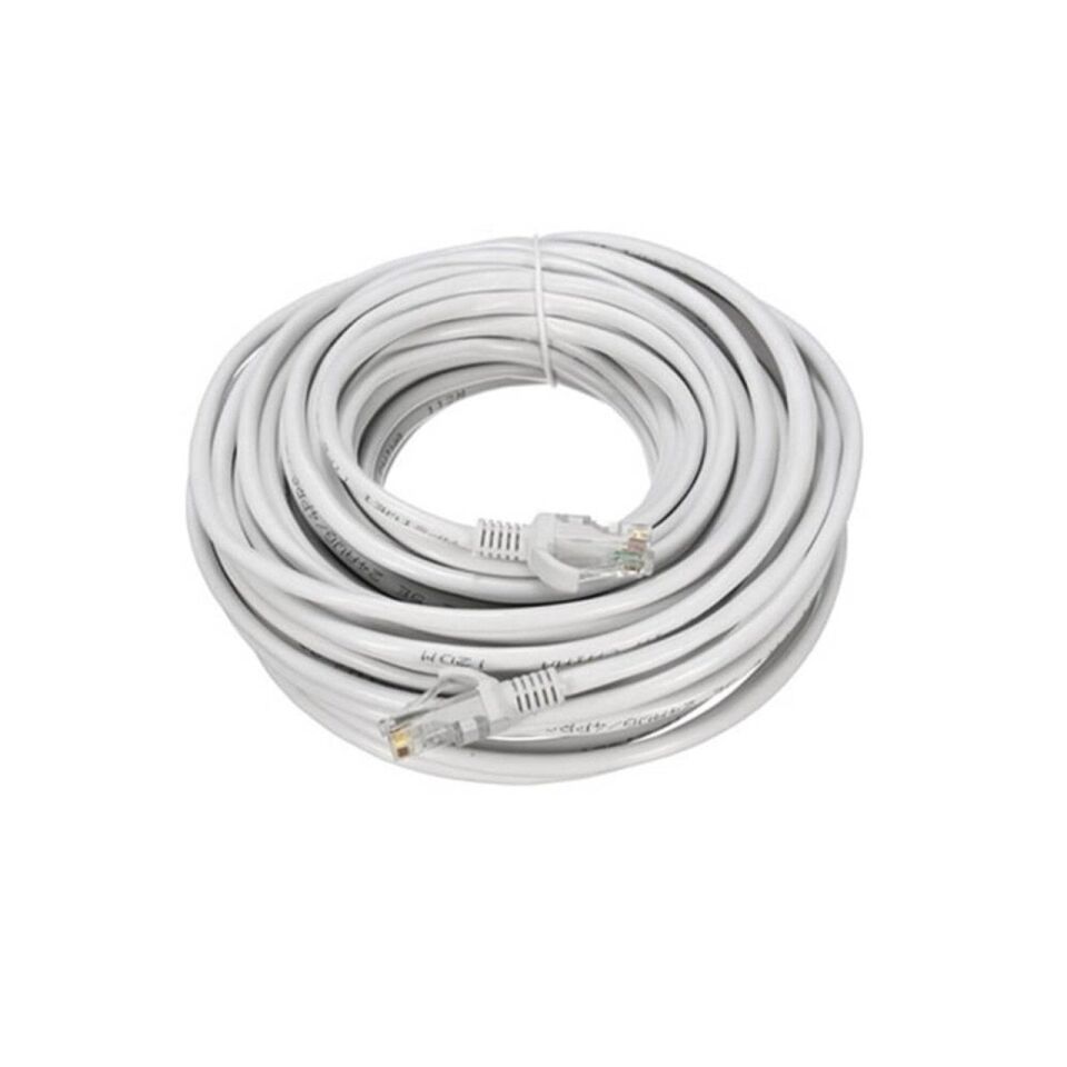 Tamtel Cat6 İnternet Data Kablosu 35 Metre Hazır Jacklı CCA