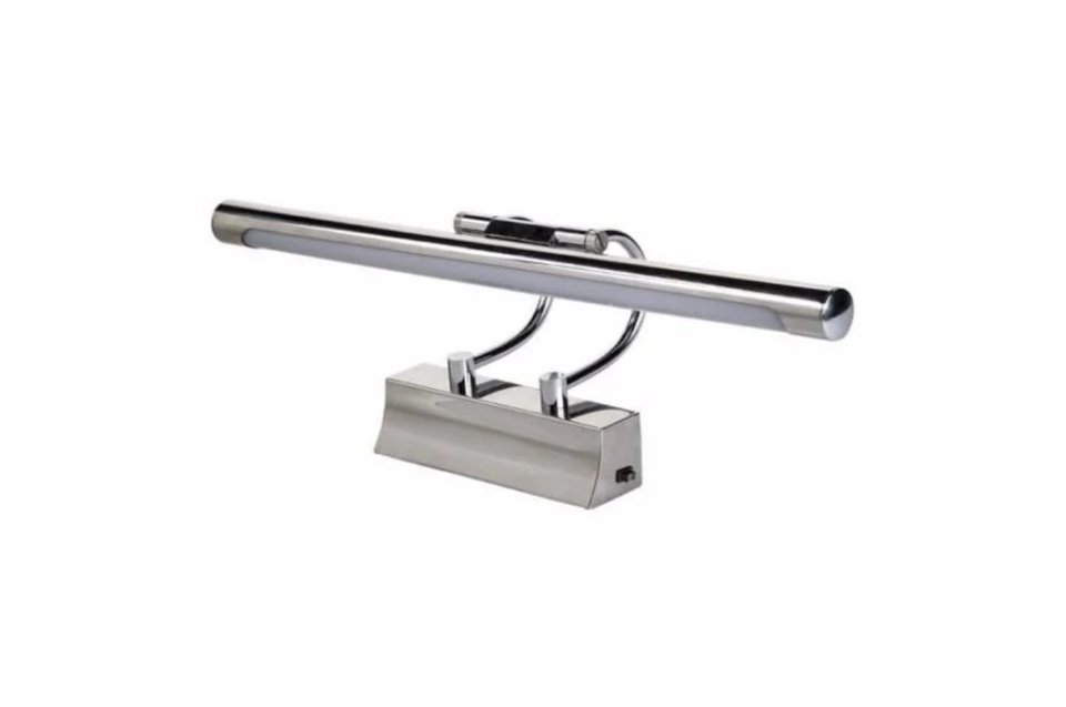 Cata Pelikan Krom Ledli Banyo Tablo Aplik Armatür ct-5207