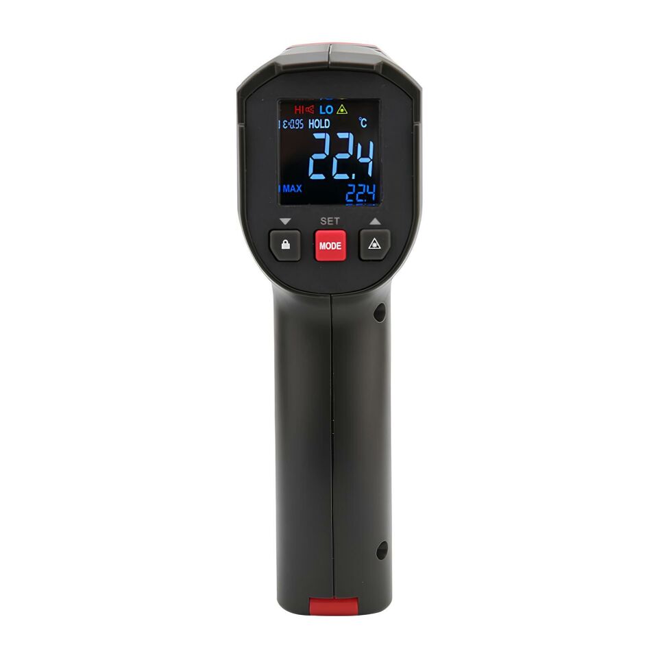 Unit Ut306S Dijital Kızılötesi Temassız Lazer Termometre Tabancası Sıcaklık Test Cihazı