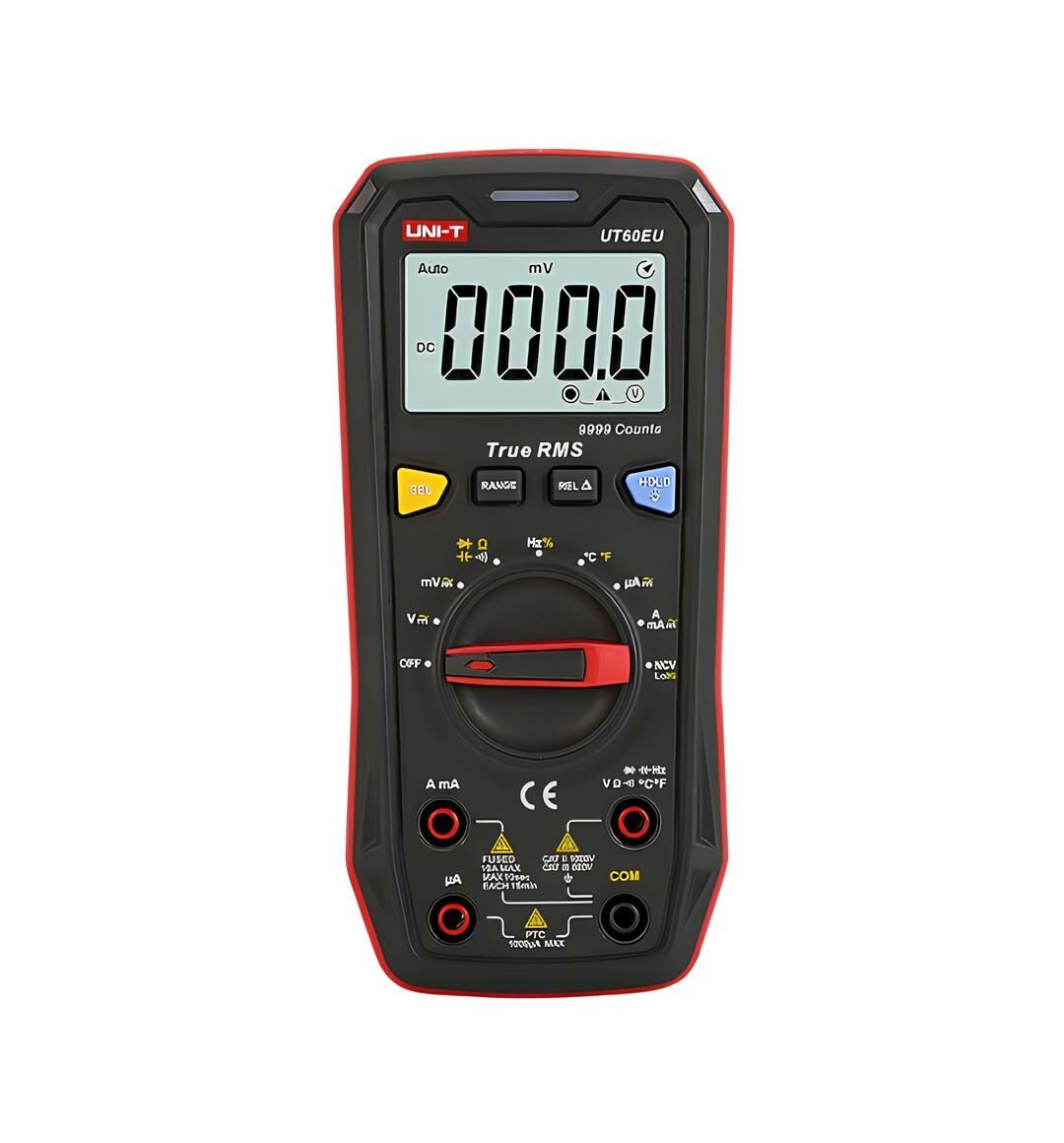 Unit Ut-60Eu True Rms Dijital Multimetre