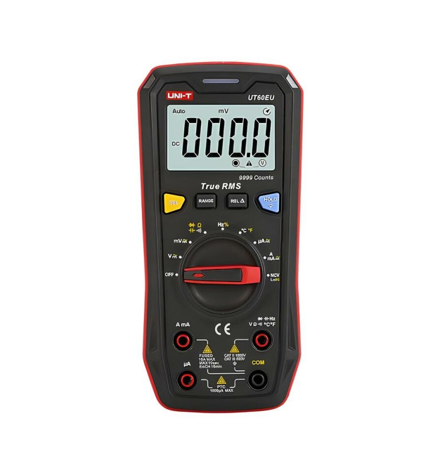 Unit Ut-60Eu True Rms Dijital Multimetre