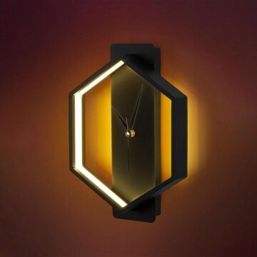 Hexagon Modern Duvar Apliği Led Aydınlatma Dekoratif Aplik