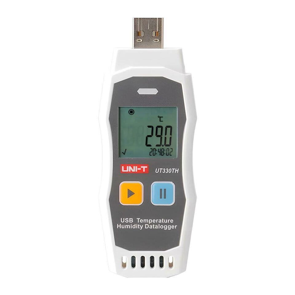 Unit Ut330Th Usb Sıcaklık ve Nem Veri Kaydedici Termometre