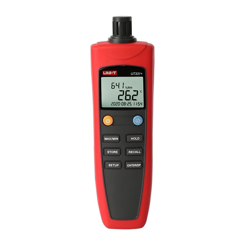 Unit Ut331+ Sıcaklık Ve Nem Ölçer