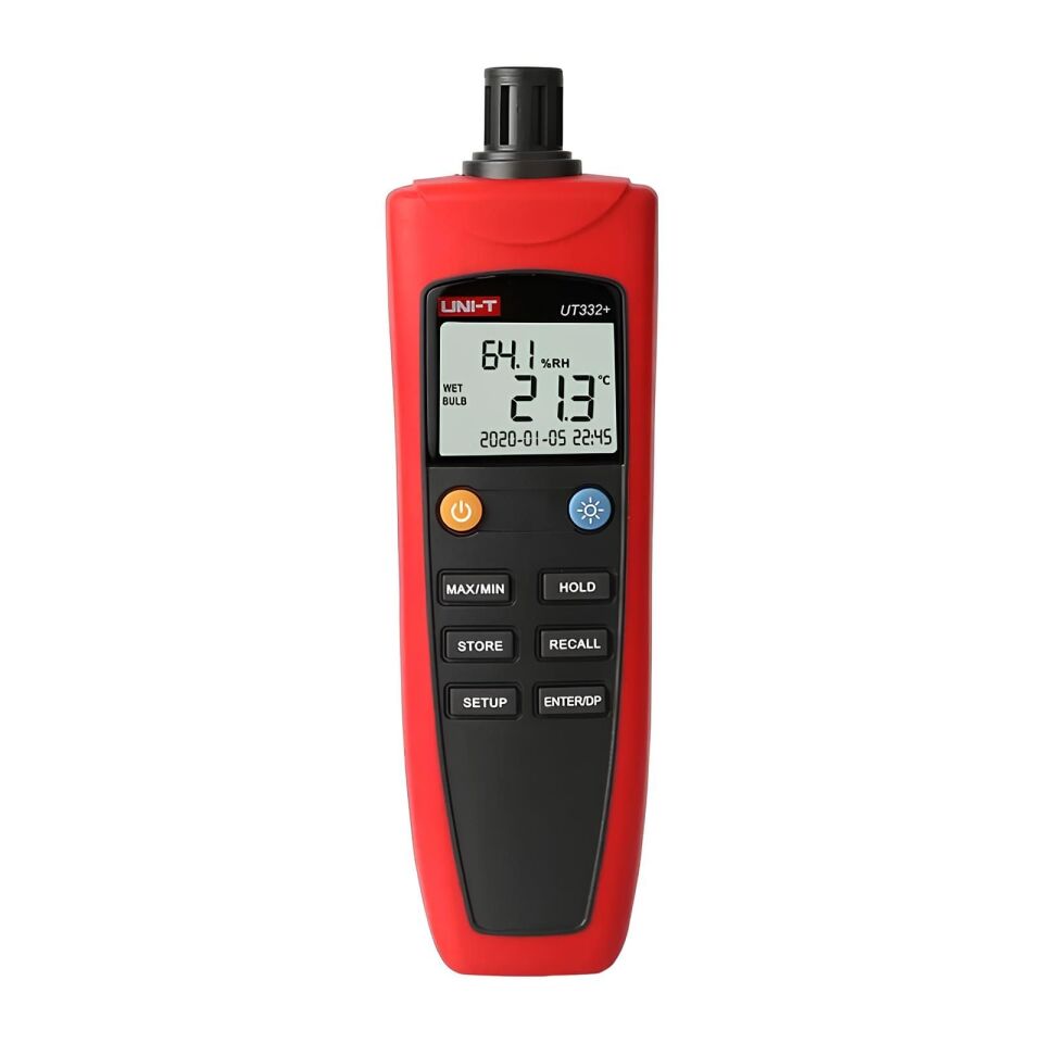 Unit Ut332+ Sıcaklık Ve Nem Ölçme Cihazı