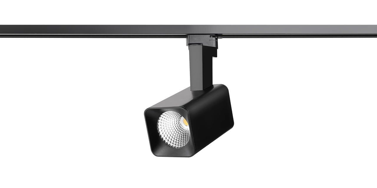 Goya 36 Watt Samsung Ledli Ray Spot Mağaza Aydınlatma Armatürü GY 3638 2700K (Sarı Işık) - Beyaz