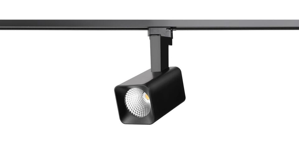 Goya 36 Watt Samsung Ledli Ray Spot Mağaza Aydınlatma Armatürü GY 3638 2700K (Sarı Işık) - Beyaz