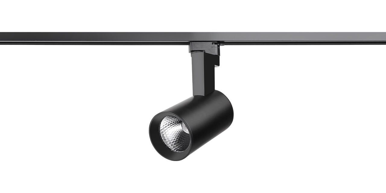 Goya 36 Watt Samsung Ledli Ray Spot Mağaza Aydınlatma Armatürü GY 3637 5000K (Kırık Beyaz) - Beyaz