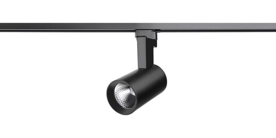 Goya 36 Watt Samsung Ledli Ray Spot Mağaza Aydınlatma Armatürü GY 3637 3200K (Gün Işığı) - Siyah