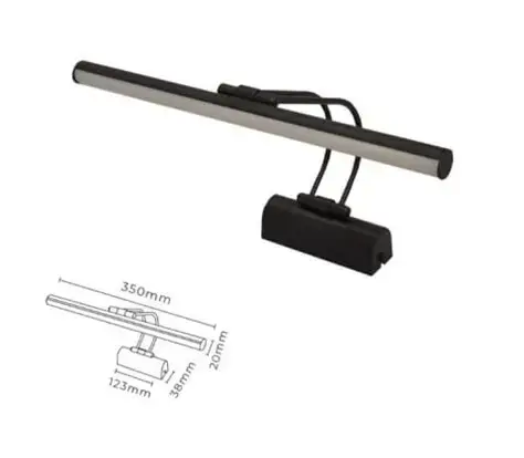 Cata Flamingo Ledli Banyo Tablo Aplik Armatür 40CM ct-5206