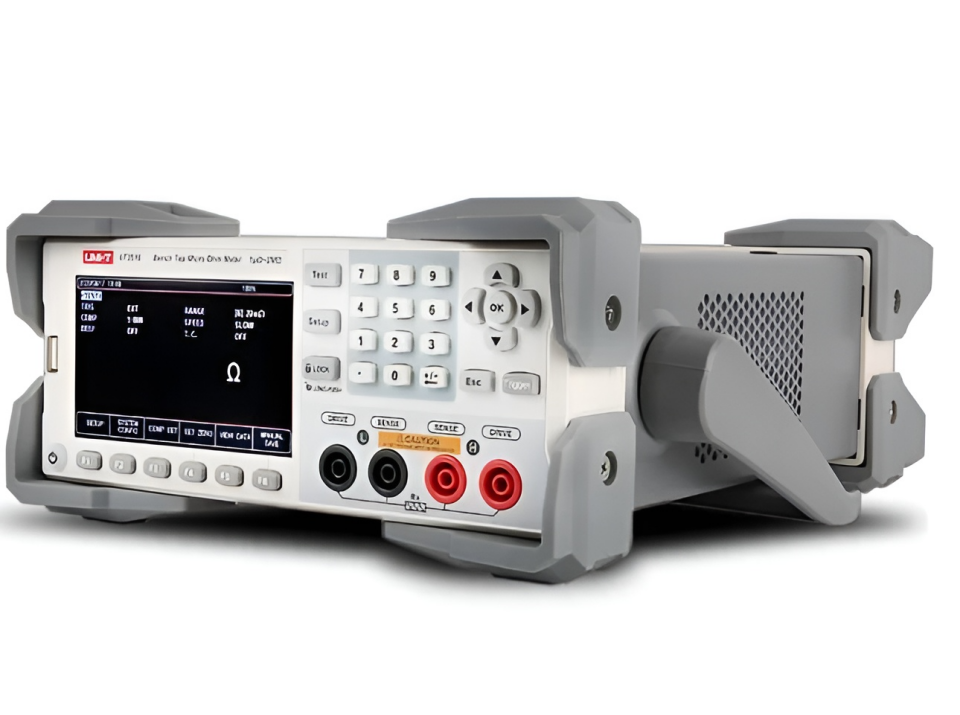 Unit Ut3513 Dc Direnç Test Aleti Ohmmetre Mikro Direnç Testi