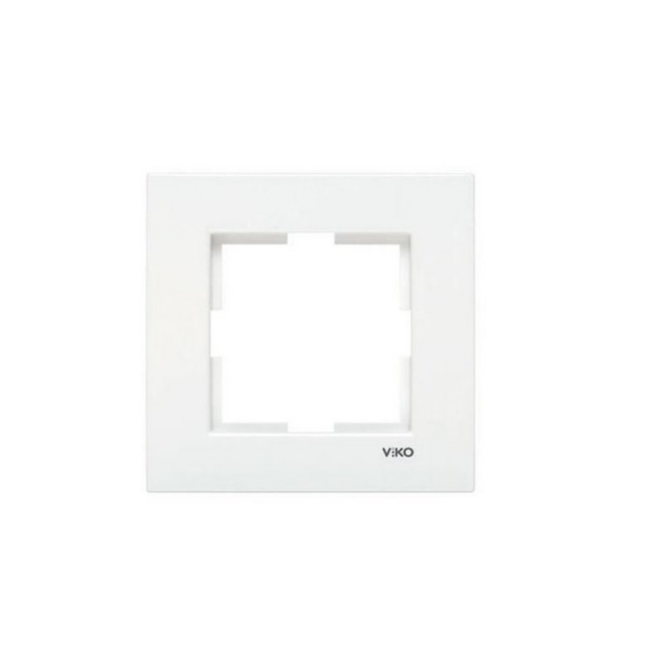 Viko Karre Tekli Çerçeve Beyaz 90960200