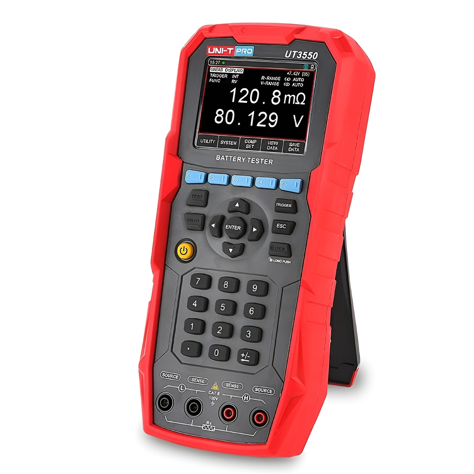Unit Ut3550 El Tipi Pil Test Cihazı