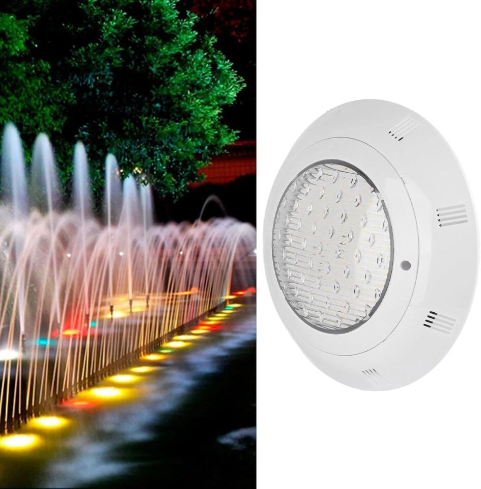 Cata Sıva Üstü Ledli Kumandalı Havuz Aydınlatma CT-4070 RGB (Çok Renkli)