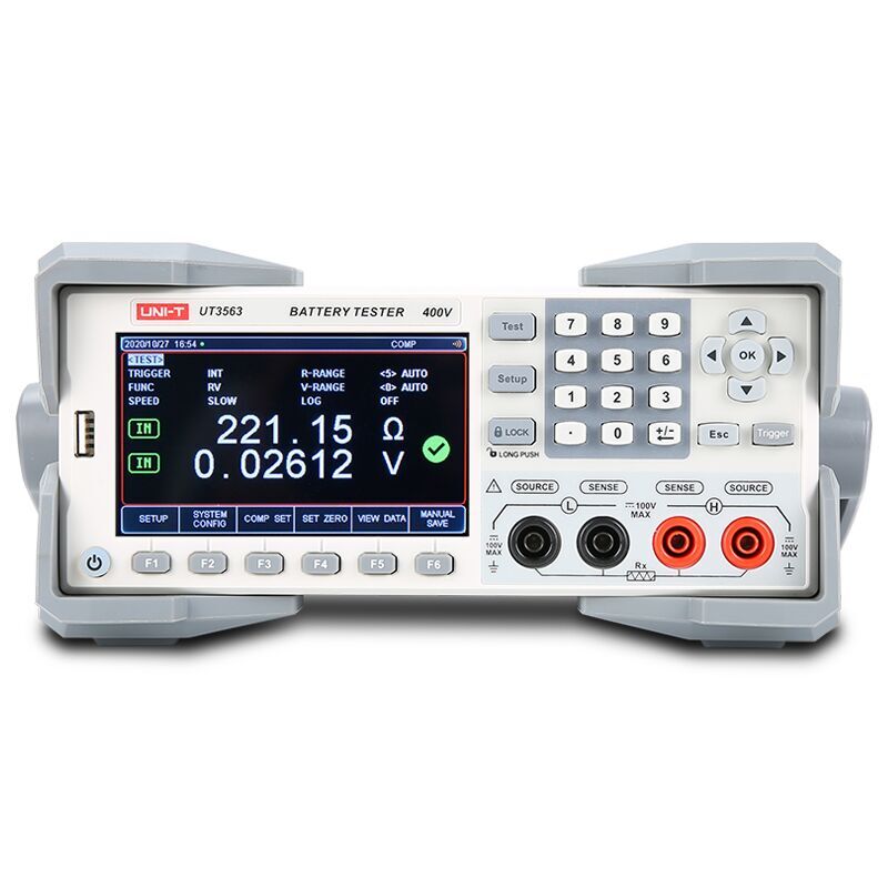 Unit Ut3563 Batarya Dahili Direnç Test Cihazı