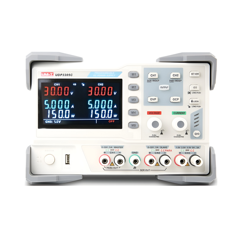 Unit Udp3305C Programlanabilir Doğrusal Dc Güç Kaynağı