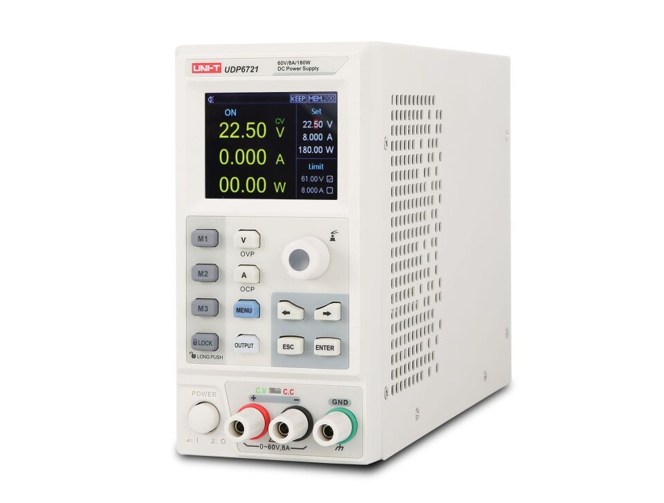 Unit Udp6721 Programlanabilir Anahtarlama Dc Güç Kaynağı