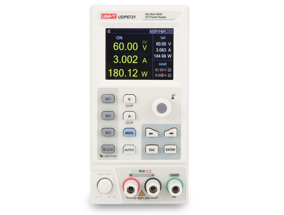 Unit Udp6721 Programlanabilir Anahtarlama Dc Güç Kaynağı