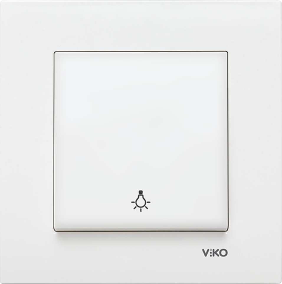 Viko Toptan Karre Light Anahtarı 120'li Paket (Çerçeve Hariç) 90967003