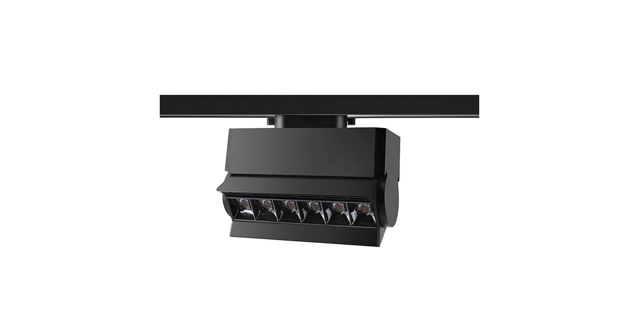 Goya 10 Watt Samsung Ledli Mercekli Ray Spot Mağaza Aydınlatma Armatürü GY 3655-10