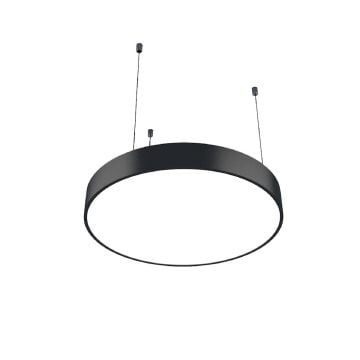 Yuvarlak Davul Linear Aydınlatma Modern Led Avize Lineer Armatür