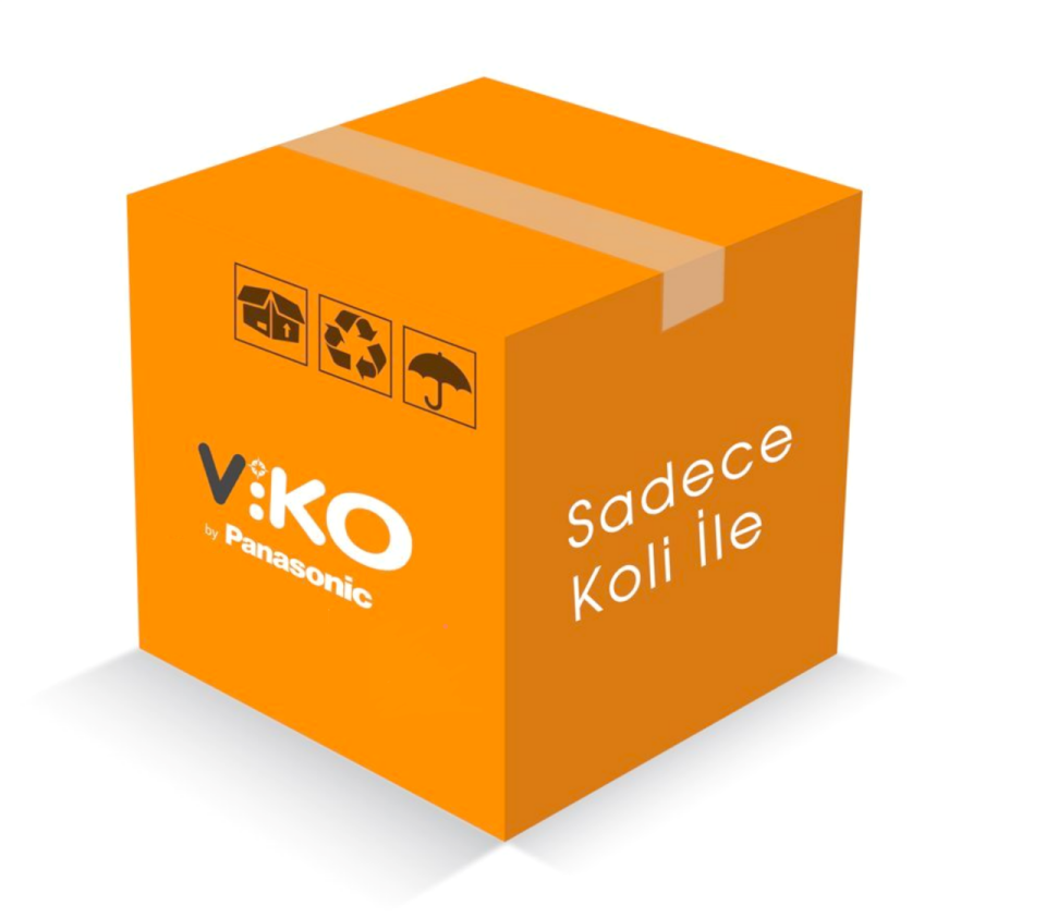 Viko Toptan Karre Topraklı Çocuk Korumalı Priz 120'li Paket (Çerçeve Hariç) 94900042