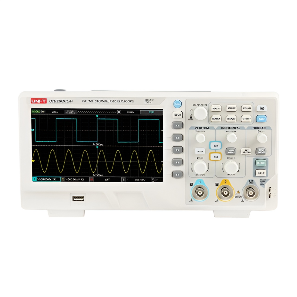 Unit Utd2202Cex+ Dijital Hafızalı Osiloskop