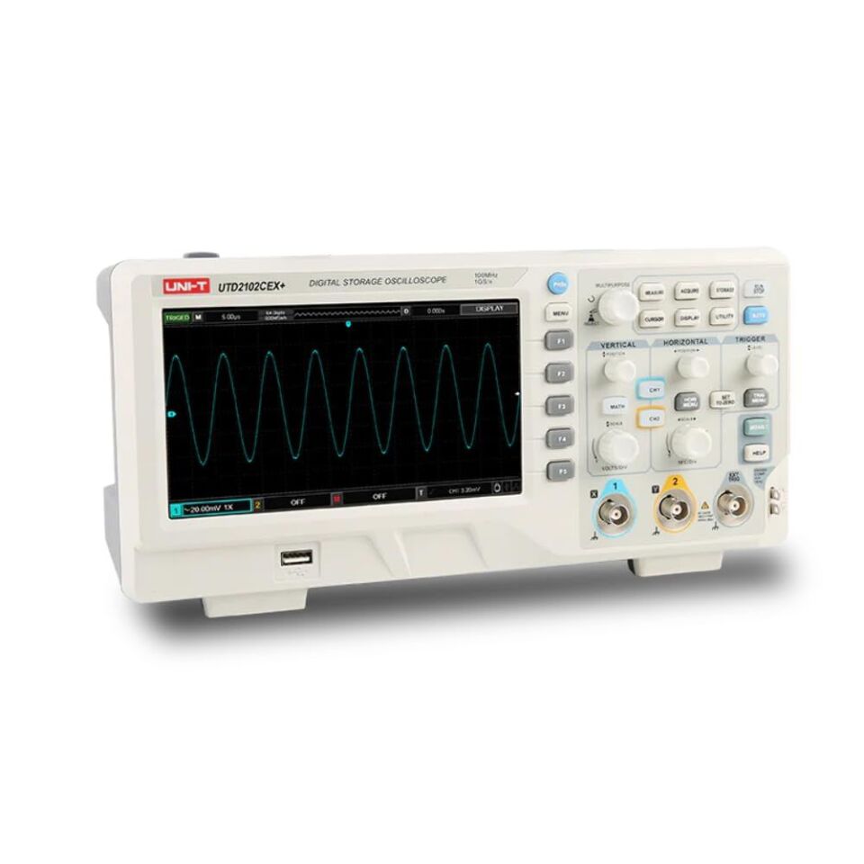 Unit Utd2202Cex+ Dijital Hafızalı Osiloskop