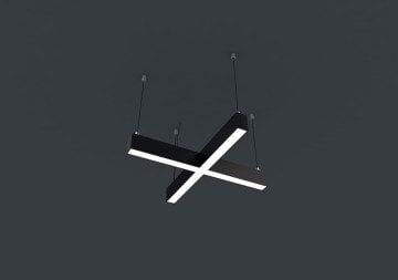 X Linear Aydınlatma Modern Led Avize Lineer Armatür