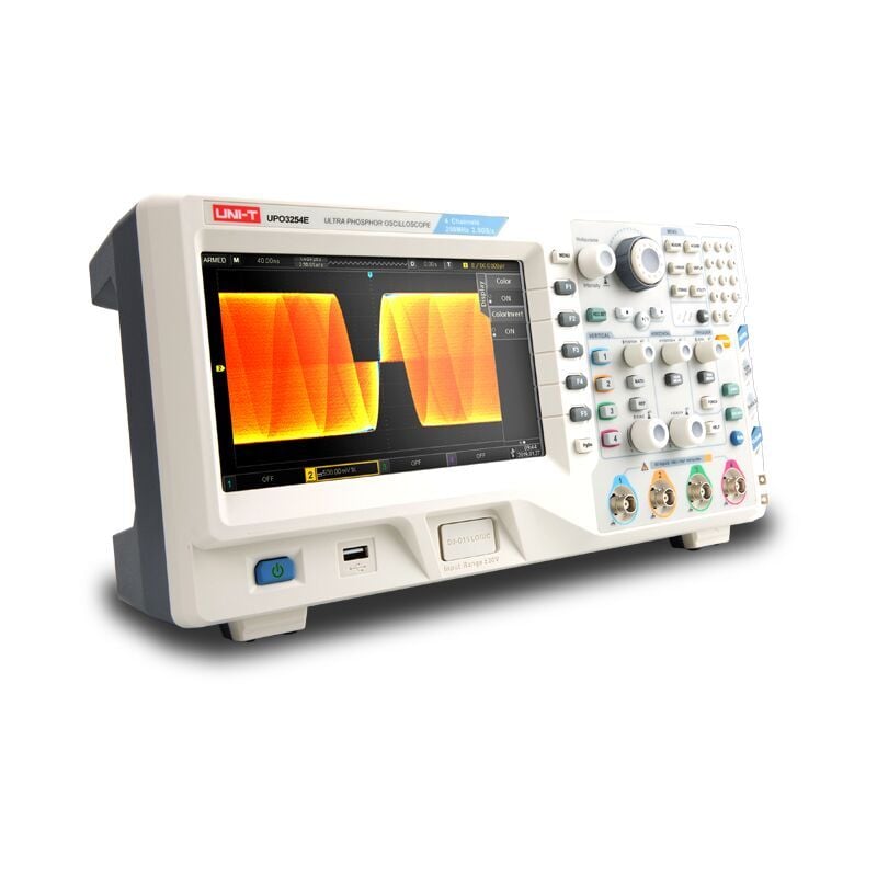 Unit Upo3152E 150MHz 2 Kanallı Dijital Ultra Fosforlu Osiloskop