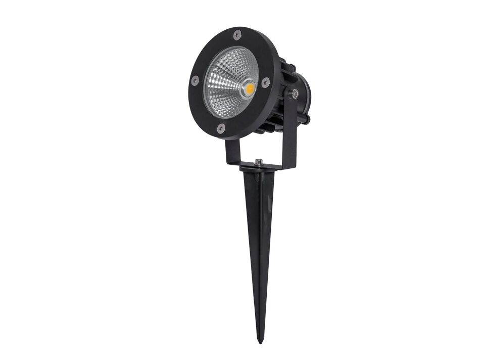 Noas 10W Elektrikli Çim Kazığı Bahçe Armatürü Amber Işık YL74-1006