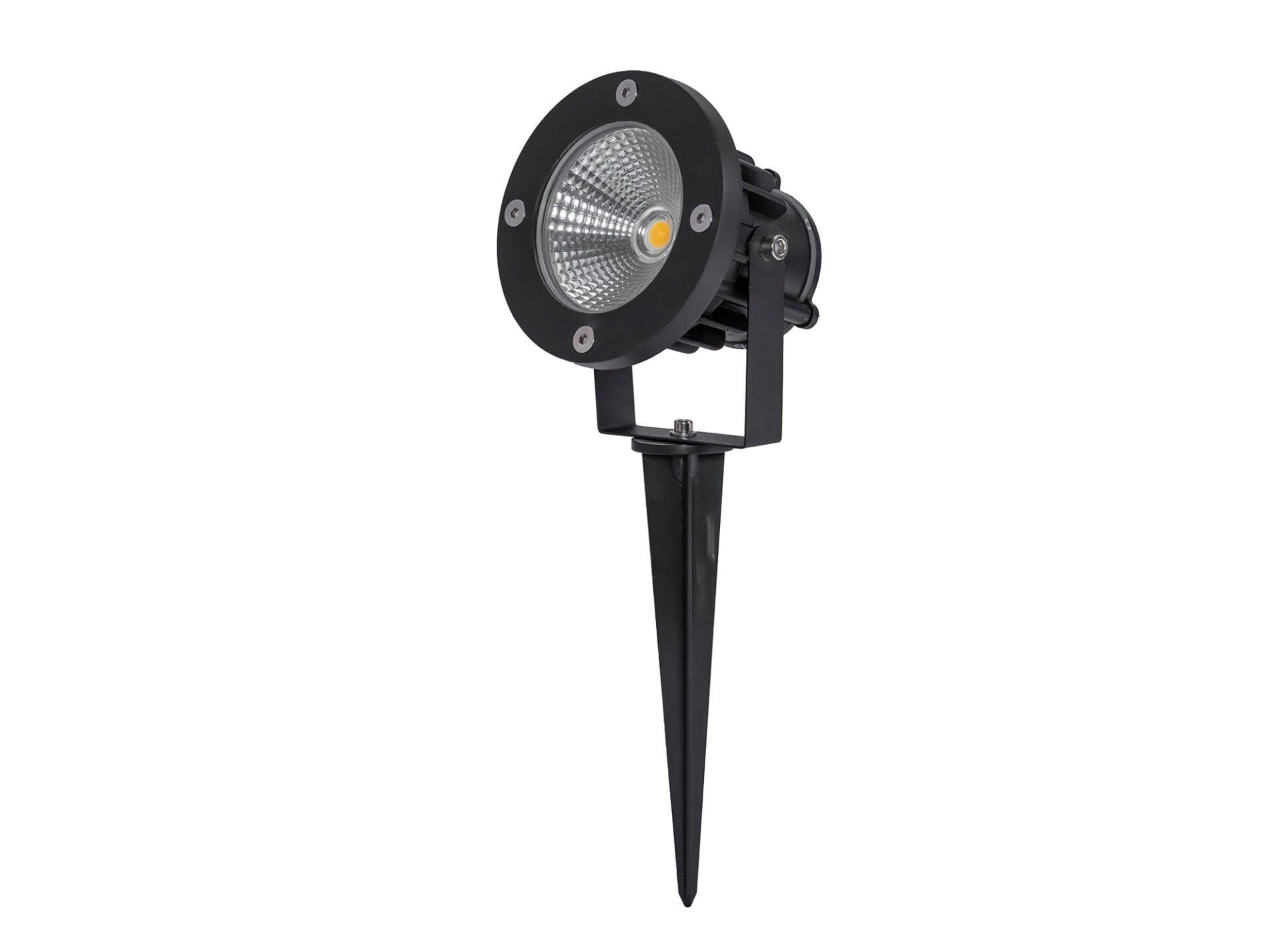 Noas 10W Elektrikli Çim Kazığı Bahçe Armatürü Amber Işık YL74-1006