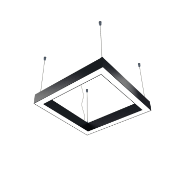 Kare Linear Aydınlatma Modern Led Avize Lineer Armatür