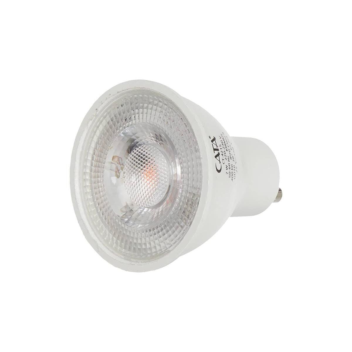 Cata 8,5 Watt GU10 Duylu Led Çanak Ampul CT-4211 3200K (Gün Işığı)