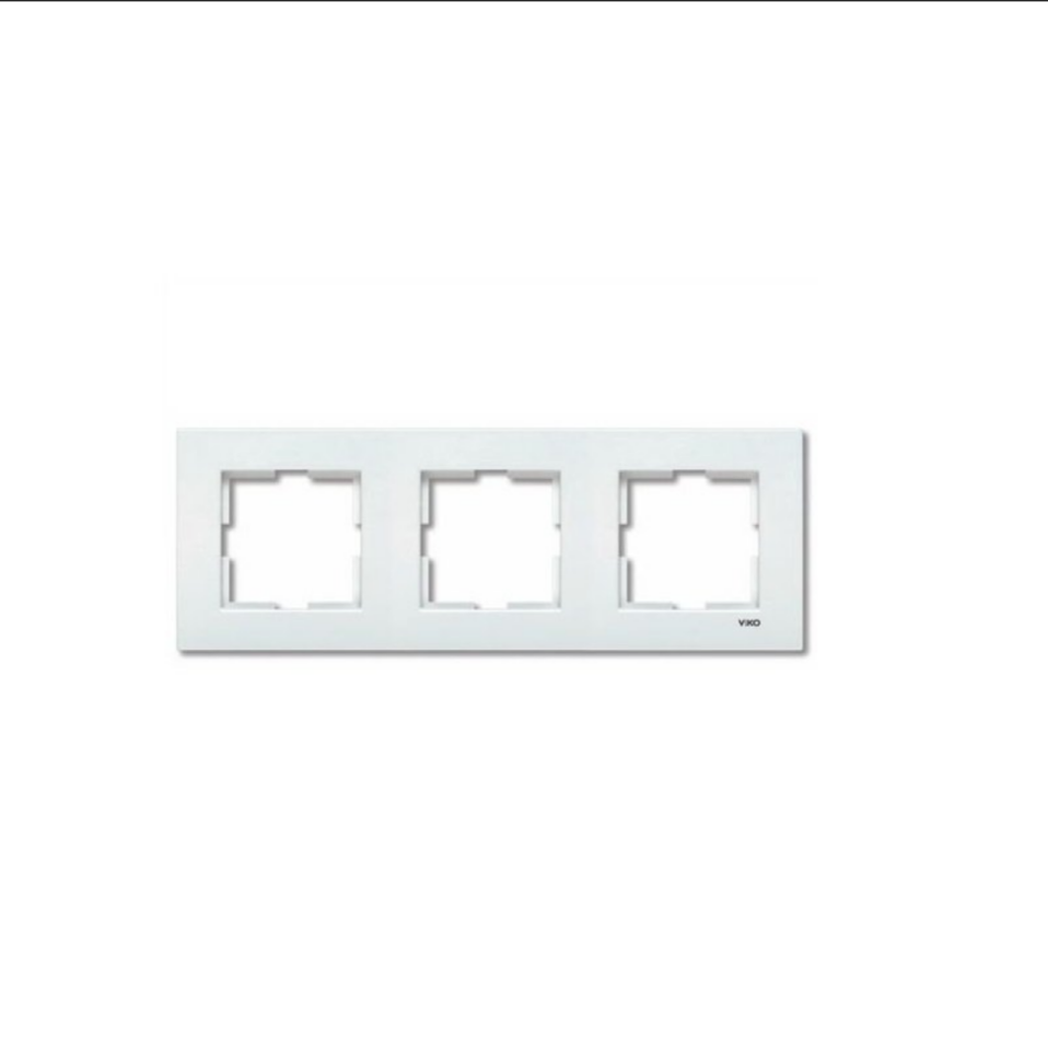 Viko Toptan Karre Üçlü Çerçeve 120'li Paket 90960202